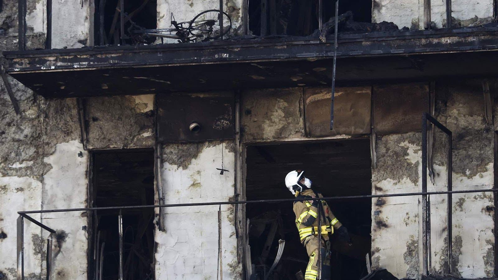 Neuf morts dans un incendie dans un bâtiment en Espagne