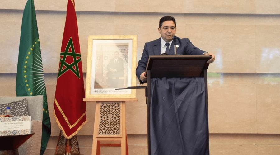 Bourita souligne l'importance de mettre l'éducation, la jeunesse et la diversité culturelle au premier plan des priorités en Afrique.