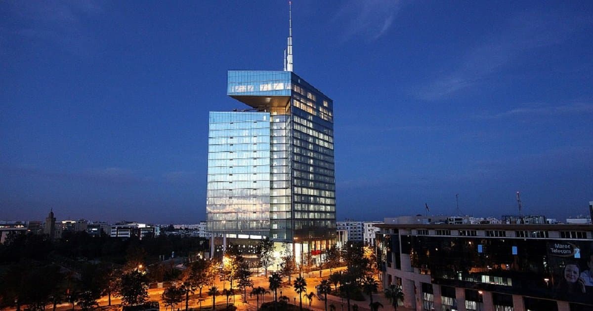 "l'Heure de la Terre" La tour de Maroc Telecom éteindra ses lumières ce soir