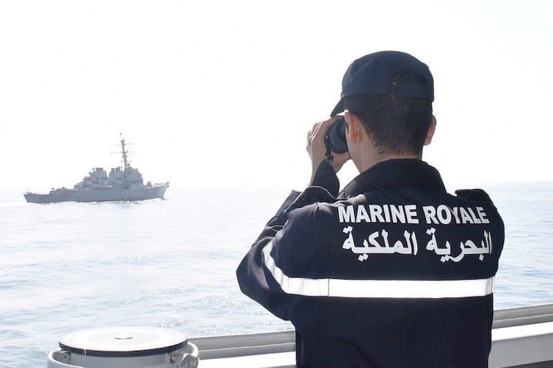 Les Forces Armées Royales condamnent 55 migrants illégaux à Laâyoune