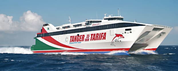 Interruption de la Navigation Maritime entre Tanger Ville et Tarifa en Raison des Conditions Météorologiques