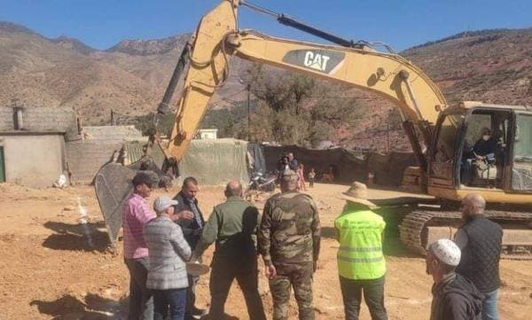 Séisme à Haouz: la reconstruction des maisons endommagées se poursuit