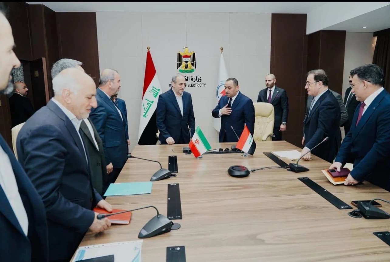 Signature d'un accord de cinq ans entre l'Irak et l'Iran pour la fourniture de gaz