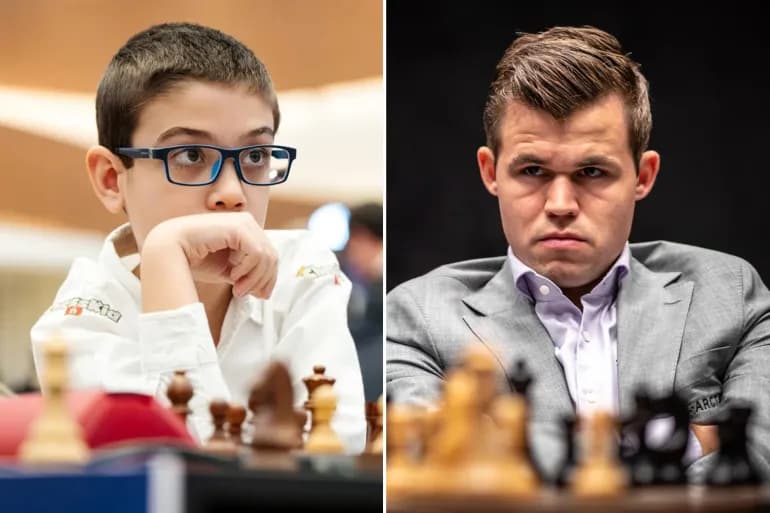 Jeu d'échecs : Un enfant argentin de 10 ans bat le champion du monde Magnus Carlsen