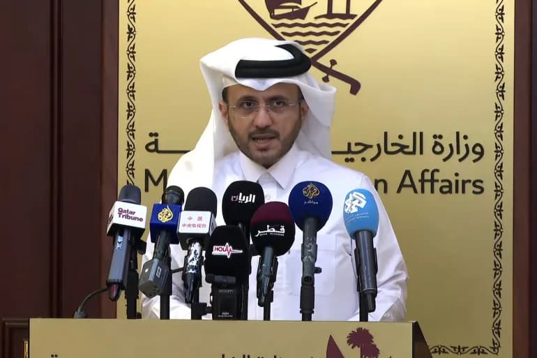 Qatar œuvre pour un cessez-le-feu durable à Gaza .