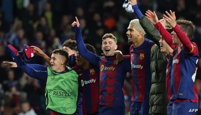 Ligue des champions : Barcelone se qualifie pour les quarts de finale pour la première fois depuis 4 ans