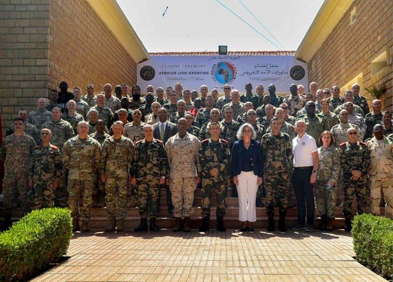 Agadir accueille la réunion finale du plan stratégique pour l'exercice "Lion Africain 2024" du 11 au 15 Mars