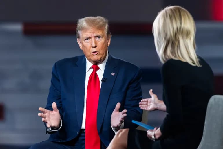 Donald Trump exprime un soutien inattendu à la politique israélienne à Gaza.