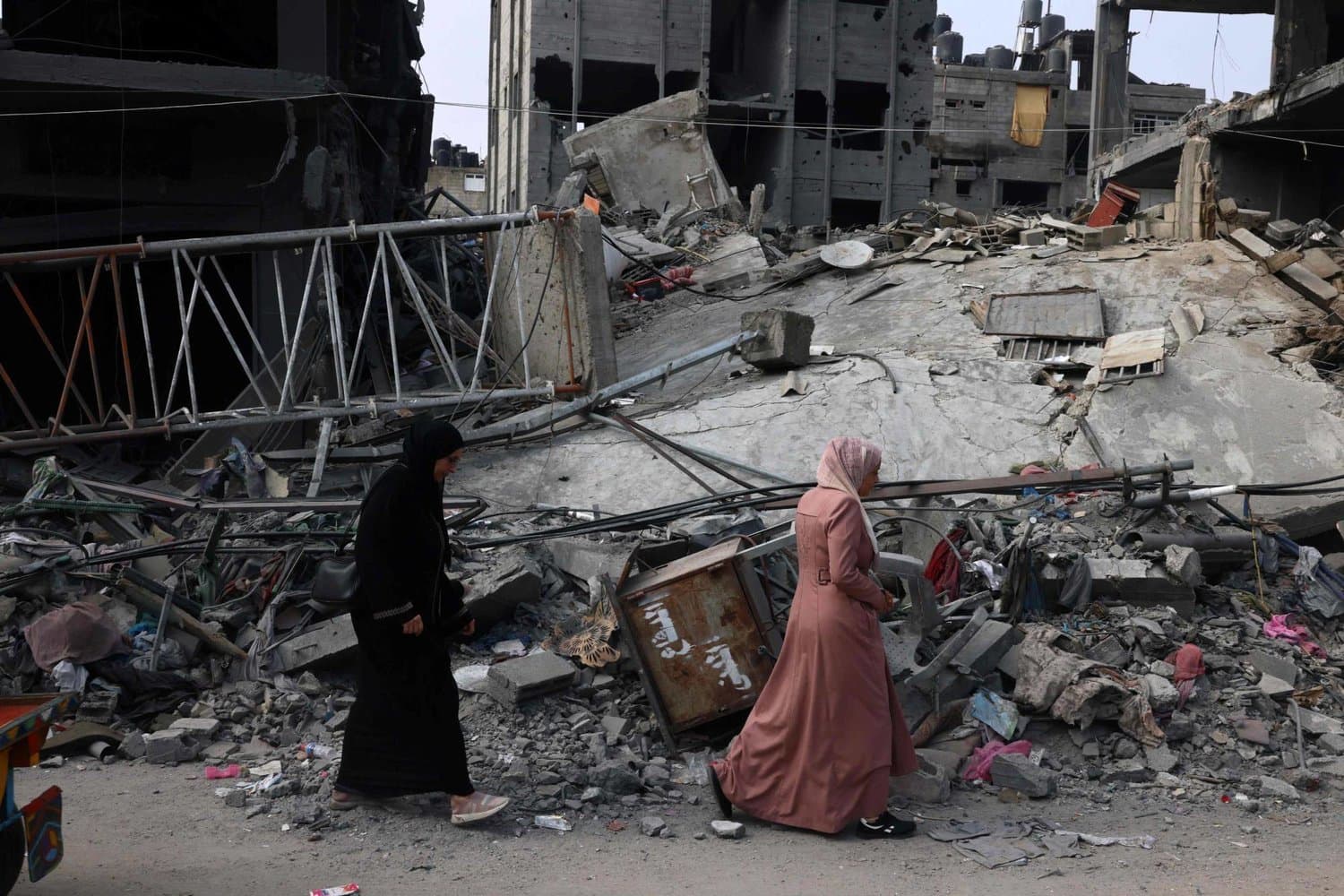 Gaza : Des civils tués lors d'une attaque israélienne pendant l'attente d'aide