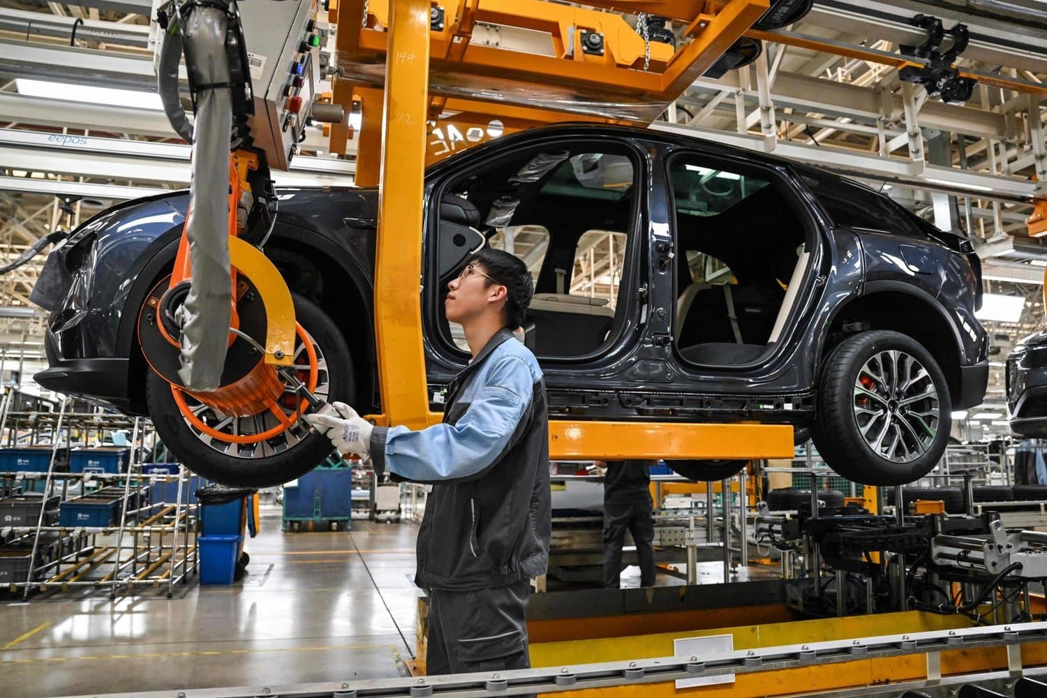 Les voitures électriques chinoises dominent les ventes du marché européen