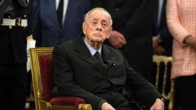 L'amiral Philippe, fils du général de Gaulle, décède à l'âge de 102 ans