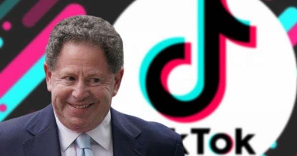 L'ancien PDG d'Activision Blizzard annonce son intention de racheter TikTok