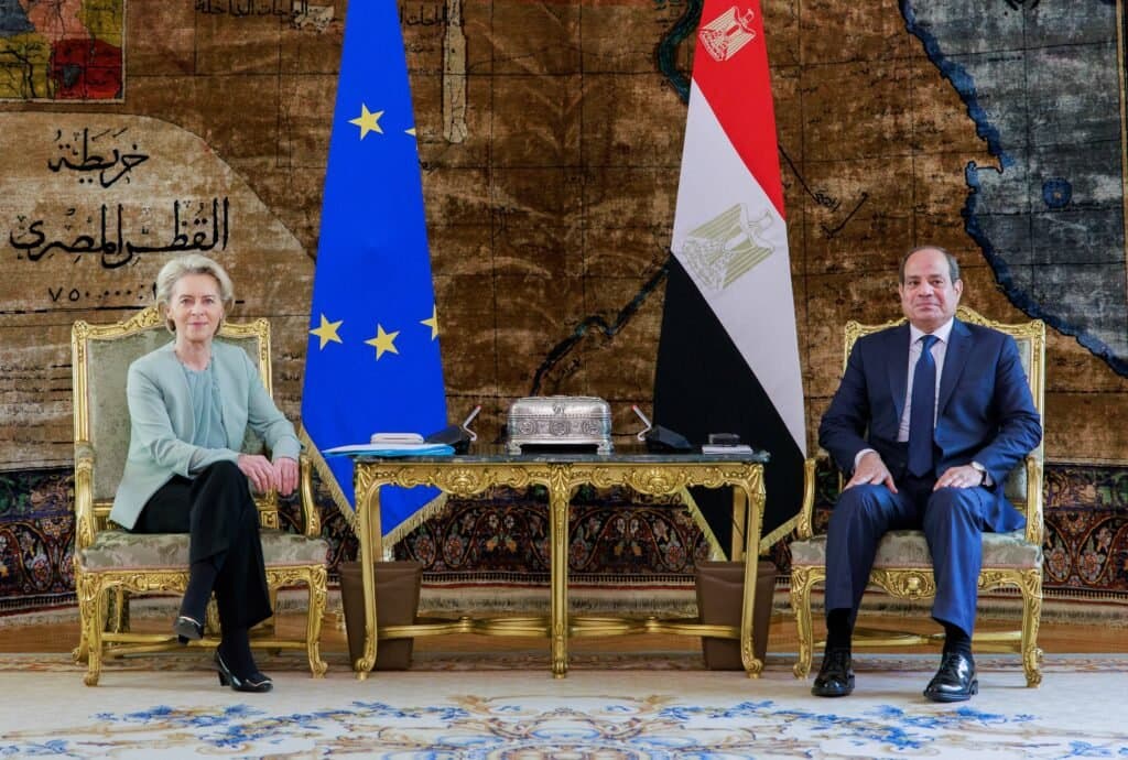 Renforcement des liens entre l'Union européenne et l'Égypte : vers une nouvelle ère de partenariat stratégique