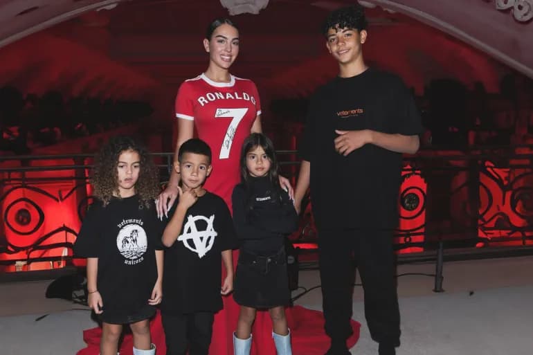 Georgina évoque la fin de la carrière de Cristiano Ronaldo.