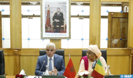 Aït Taleb expose à la ministre malienne les diverses dimensions de la réforme du système de santé au Maroc.