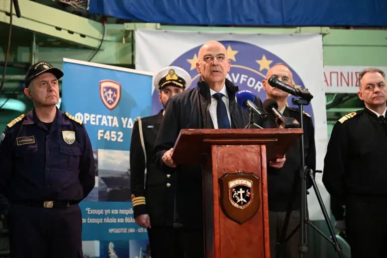 La Grèce Ambitionne un Rôle Central dans la Sécurité de l'UE.