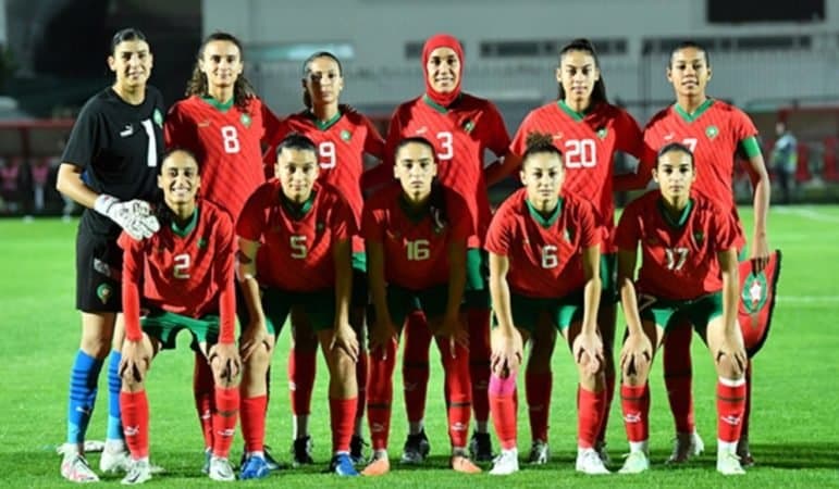 L'équipe nationale féminine du Maroc affrontera son homologue zambienne les 5 et 9 avril.