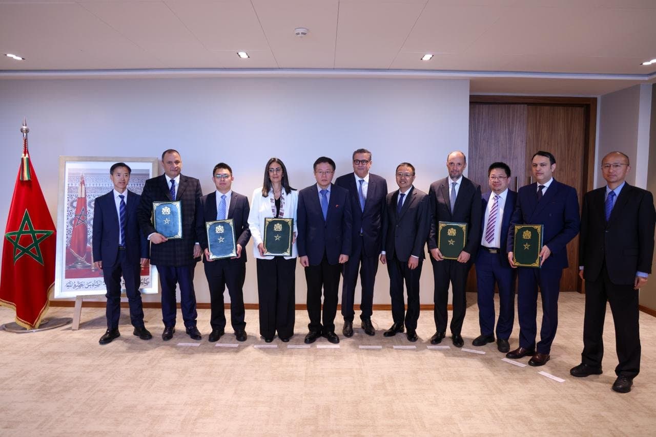 Batteries électriques: le Chinois BTR créera plus de 2500 emplois au Maroc