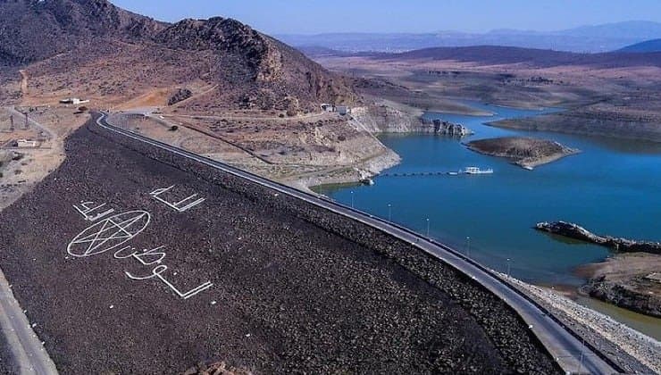 Une hausse significative au niveau d'eau dans les barrages  du Maroc
