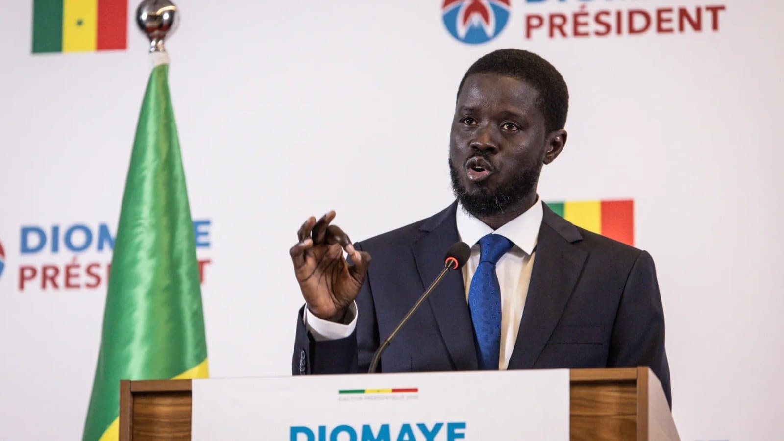 Victoire écrasante de Bassirou Diomaye Faye aux élections présidentielles sénégalaises