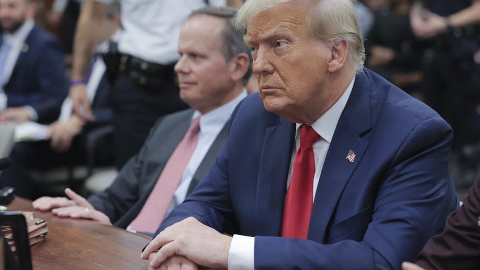 Donald Trump en attente du jugement de la Cour suprême.