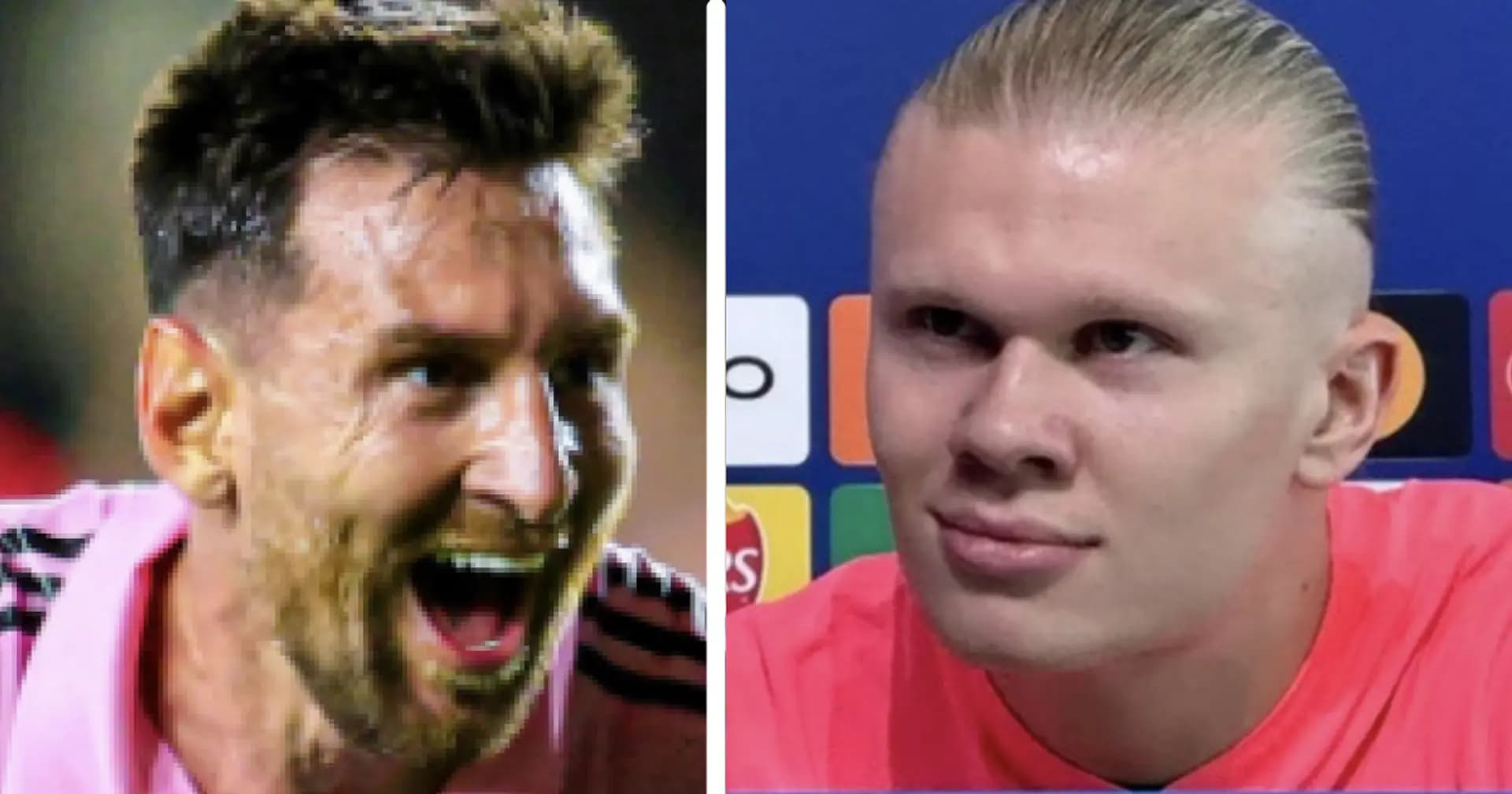 Haaland incite Messi à prendre sa retraite
