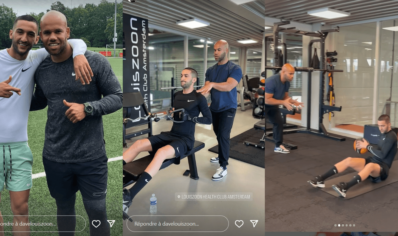 Hakim Ziyech se prépare pour son retour à Galatasaray après une blessure