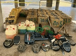 Casablanca : Mise en échec d'une tentative de trafic d'une tonne et 420 kilogrammes de drogue de cannabis