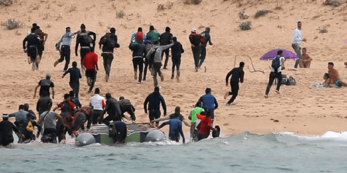 Déjouer les tentatives d'immigration illégale vers les îles Canaries