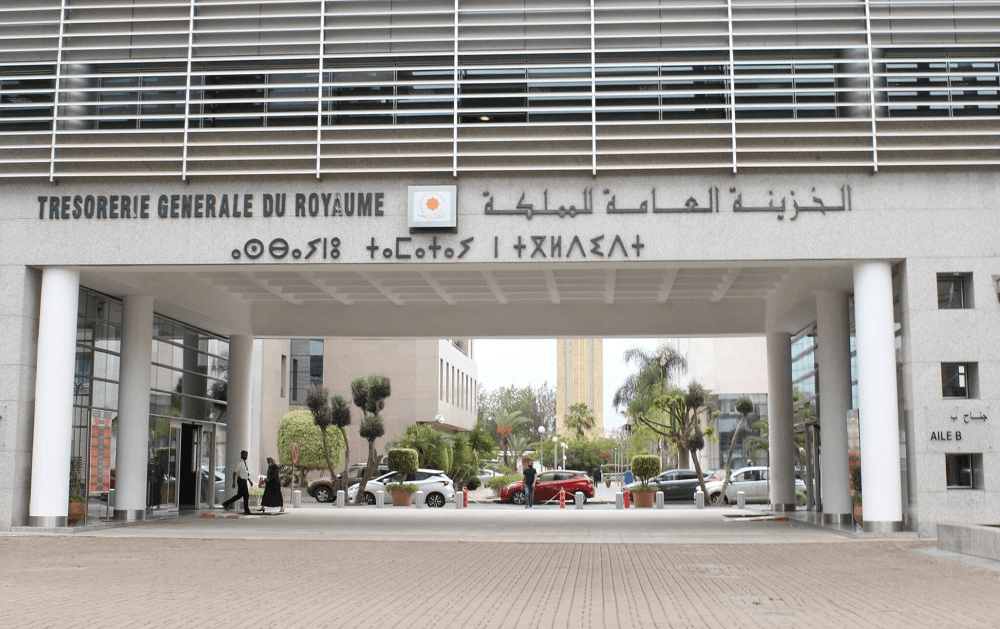 La Trésorerie générale du Royaume... Déficit Budgétaire de 9,6 Milliards de Dirhams