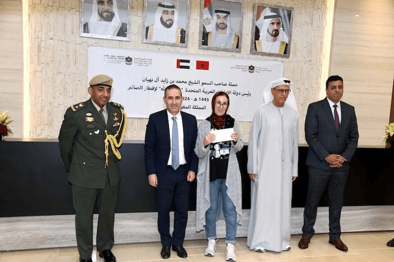 L'Ambassade des Émirats arabes unis lance la 20e édition de la campagne "Son Altesse le Cheikh Mohammed bin Zayed Al Nahyan