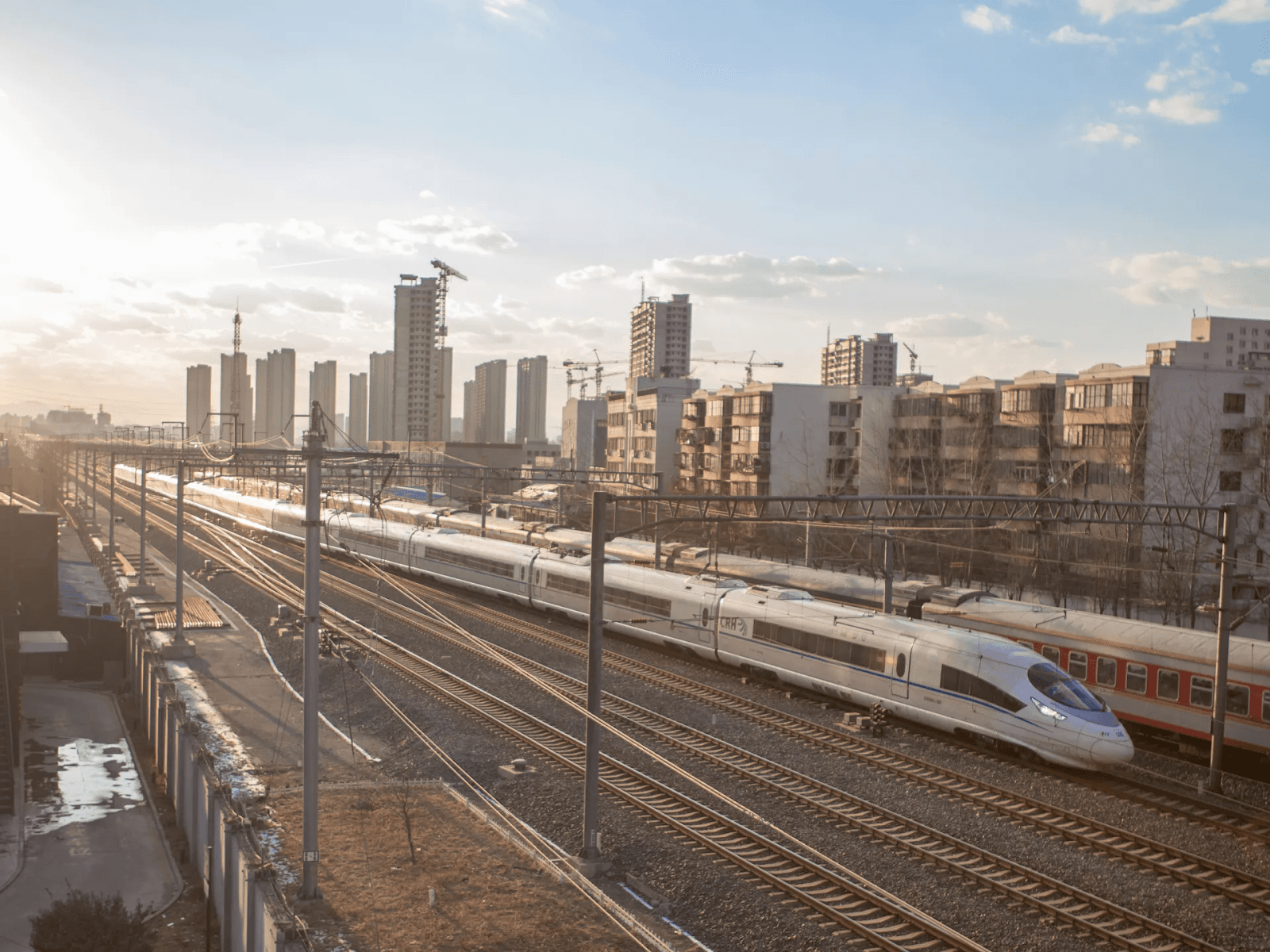 La Chine révolutionne son réseau ferroviaire avec l'intelligence artificielle