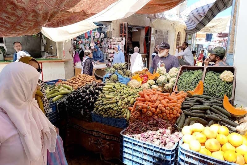 Baisse des prix alimentaires en février 2024