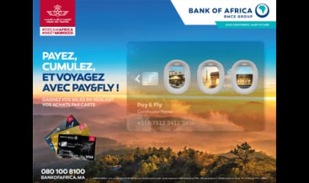BOA et Royal Air Maroc lancent "Pay&Fly" avec 3 cartes innovantes