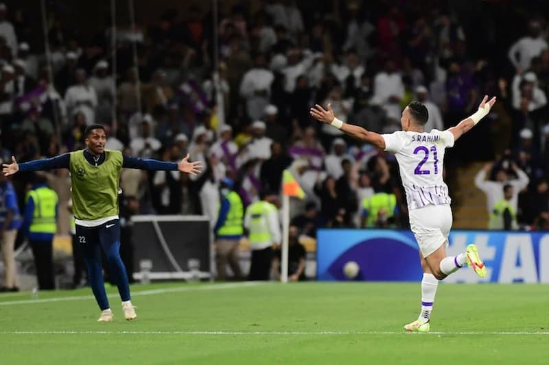 Rahimi guide Al Ain vers la victoire contre Al Nasr dans le match.