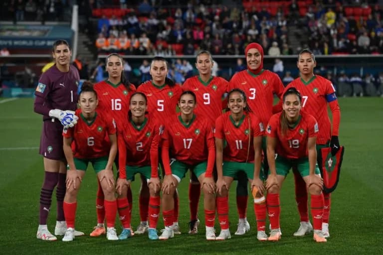 L'équipe nationale féminine marocaine atteint la 58ème place mondiale au classement FIFA