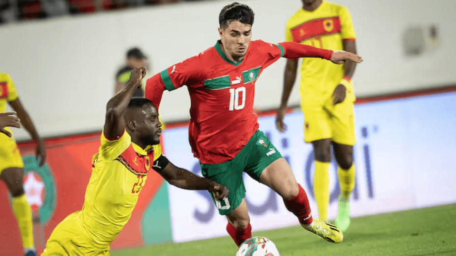 Les Lions de l'Atlas dominent amicalement l'équipe d'Angola (1-0)
