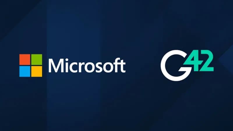 Microsoft investit 1,5 milliard de dollars dans G42, leader émirati de l'intelligence artificielle