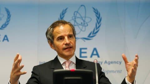 Le directeur de l'AIEA exprime son inquiétude face à la possibilité de représailles israéliennes contre les installations nucléaires iraniennes