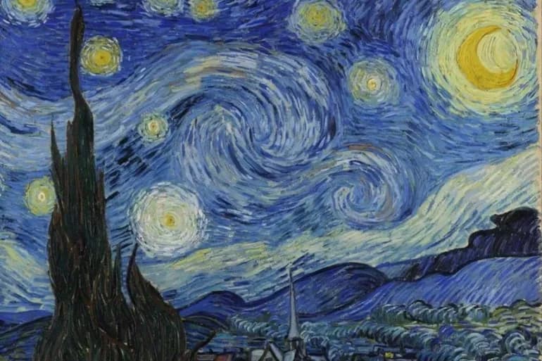 Analyse de "Nuit étoilée" de Vincent van Gogh