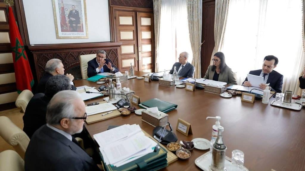 Réunion du gouvernement : Adoption de projets de loi et d'accords internationaux