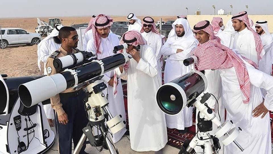 Le mercredi est le premier jour de l'Aïd el-Fitr en Arabie saoudite