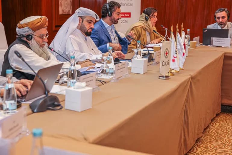 Une réunion à Doha discute de la situation humanitaire en Afghanistan