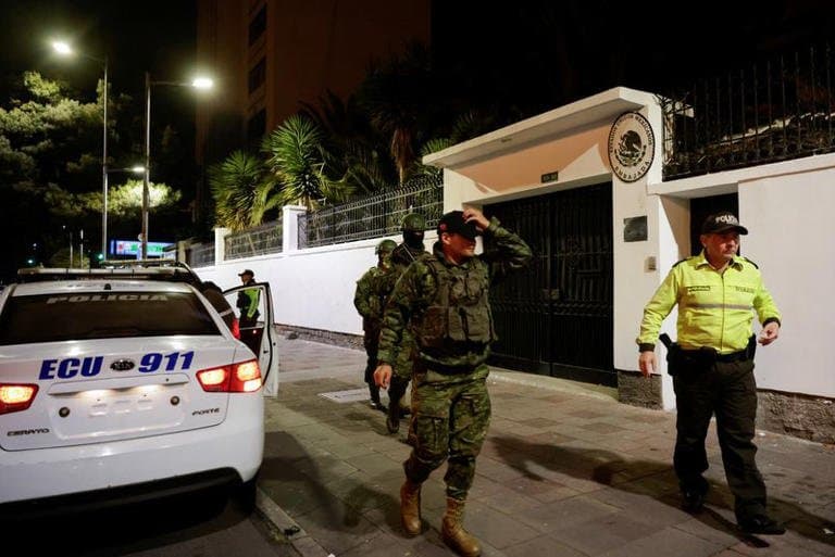 Le Mexique rompt ses liens avec l'Équateur suite à l'arrestation de l'ancien vice-président