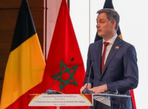 Le Premier ministre belge salue la coopération prometteuse avec le Maroc.