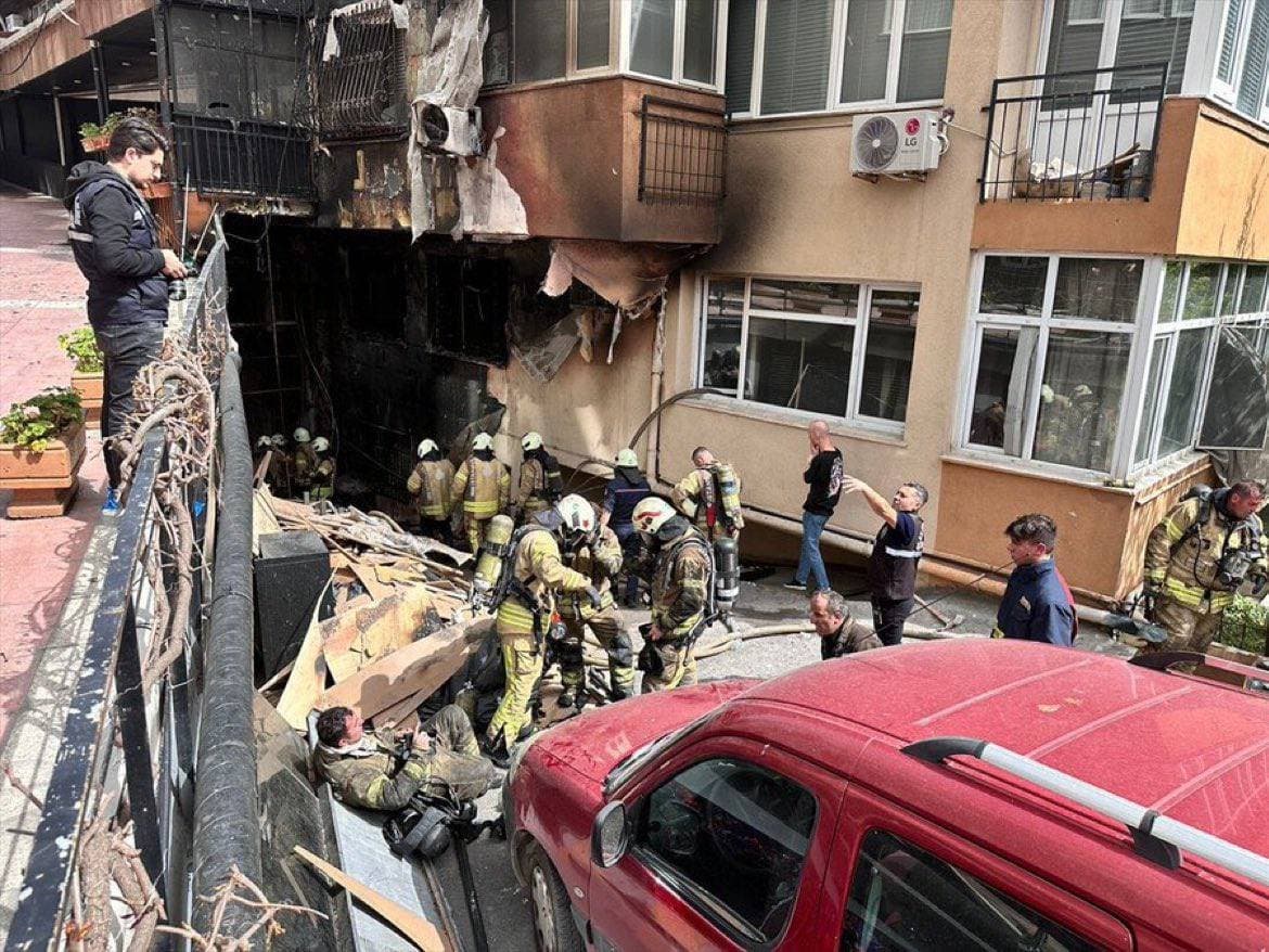 25 morts dans un incendie dans une discothèque à Istanbul