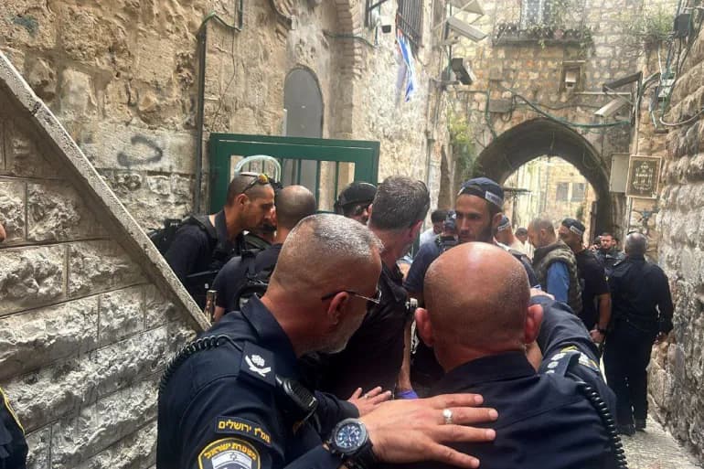 Attaque au couteau à Jérusalem : l’occupation accuse un touriste turc