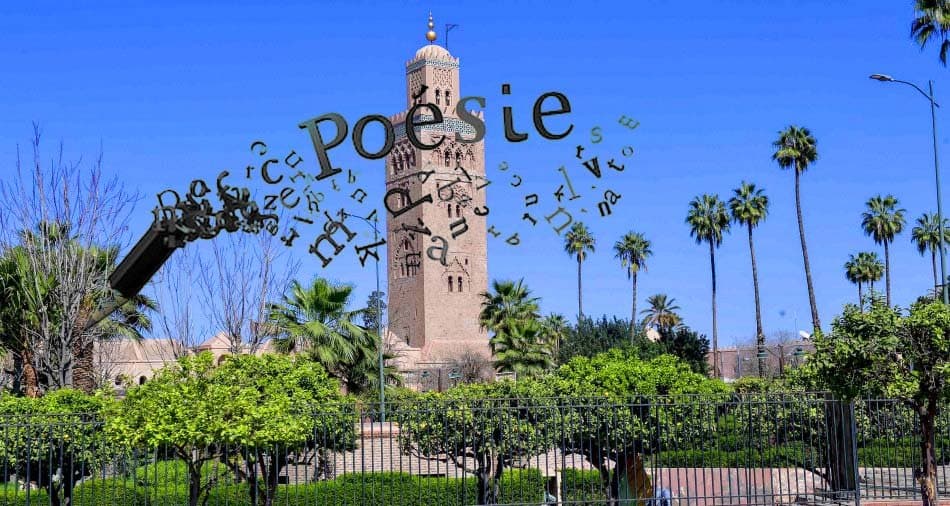 Marrakech se pare de vers : Festival international de la poésie démarre en fanfare