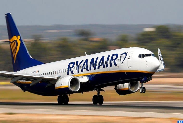Ryanair lance ses vols intérieurs entre Marrakech et Er-Rachidia