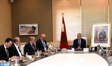 Réunion du ministre de l'Agriculture en prévision de l'Aïd Al-Adha
